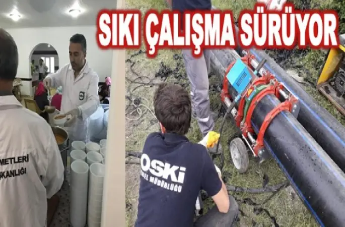 FELAKET ONLARI EVSİZ BIRAKTI