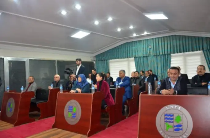 Ünye Belediye Başkan Vekili Mehmet Yaşar Sezgül Oldu