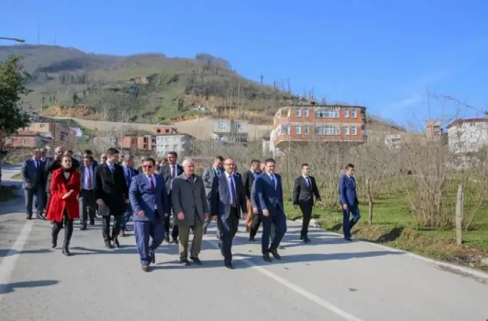 Vali Yavuz, Çatalpınar İlçesinde Ziyaret ve incelemelerde Bulundu