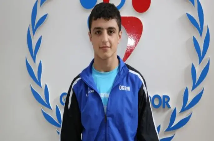 Mehmet Bolat Türkiye Şampiyonu