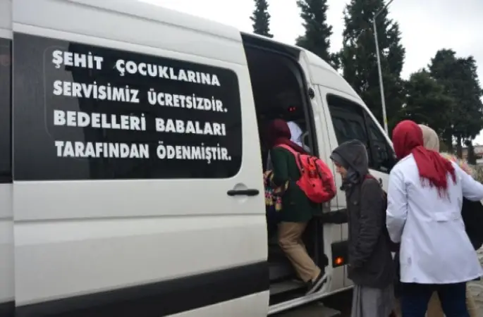 Bu Servis Onlara Ücretsiz