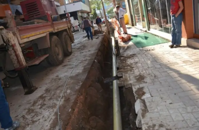 Fatsa'da 60 Kilometre Doğalgaz Hattı Döşendi