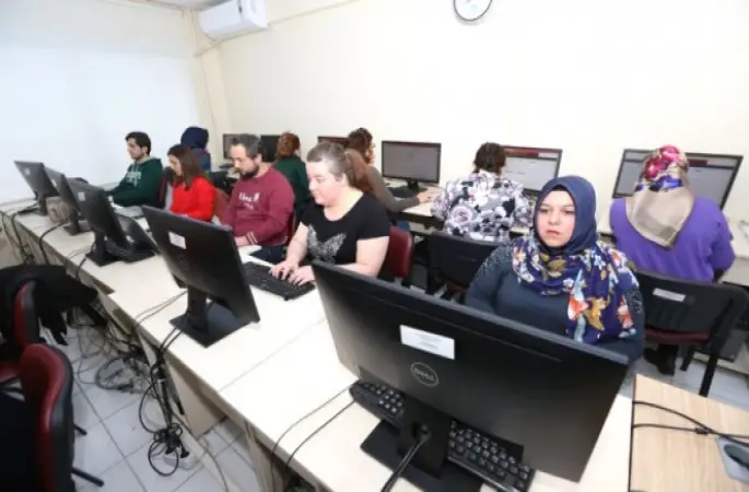 Ordu'da "F Klavye" Kursu Açıldı