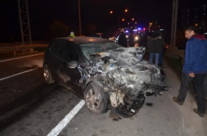 Ordu'da Trafik Kazası: 4 Yaralı