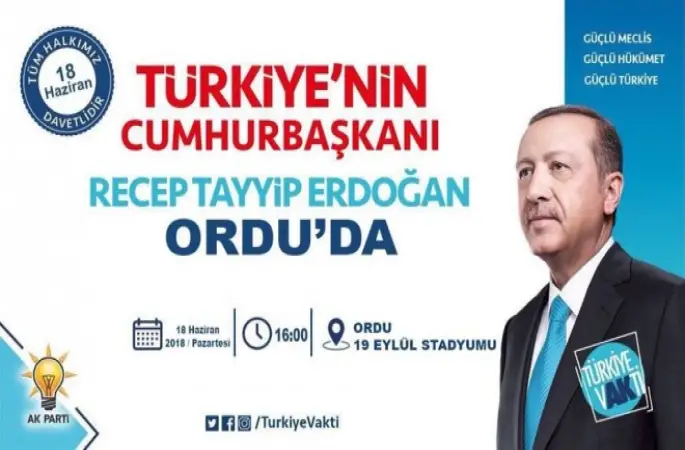 O, geliyor! Dünya lideri, mazlumların umudu