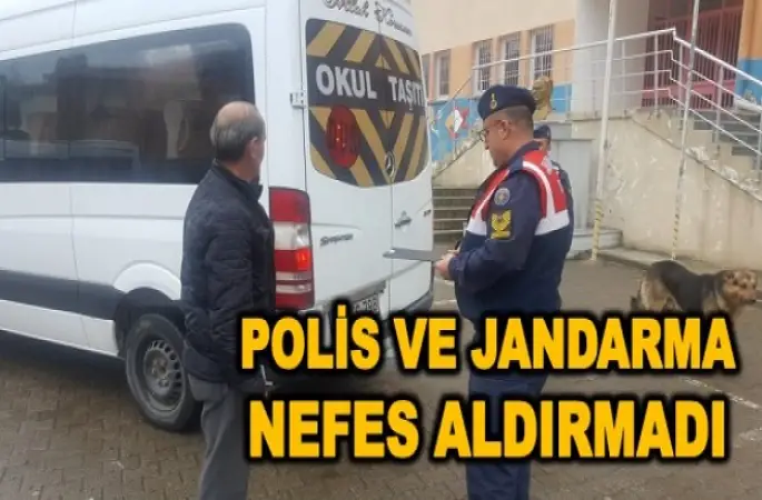 24 KİŞİYİ YAKALADILAR