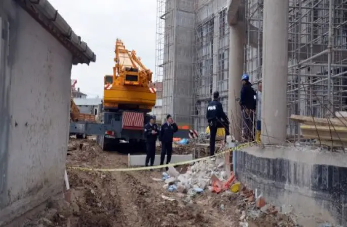 Fatsa da İş Kazası: 1 Ölü, 1 Yaralı