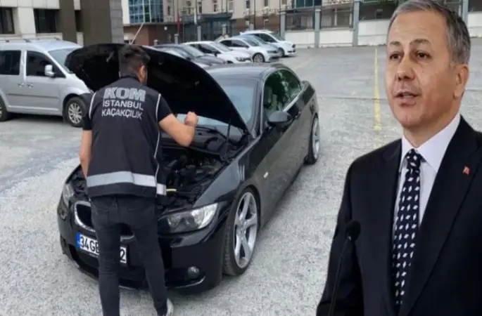 Bakan Yerlikaya İlk Operasyonunu Gerçekleştirdi