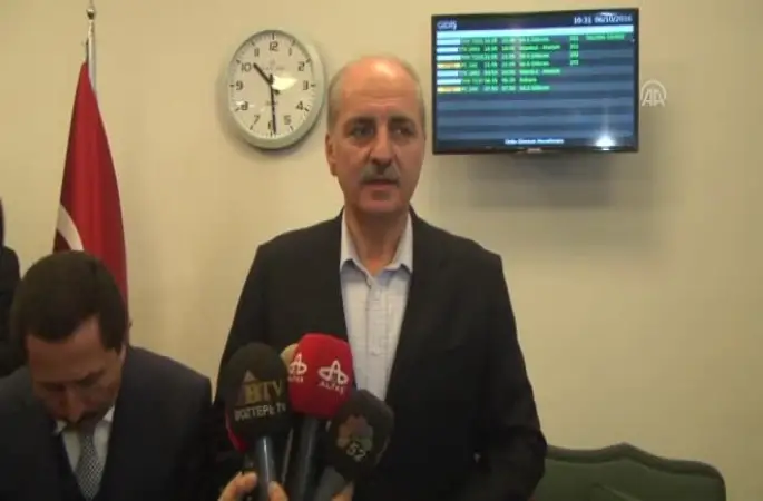 Başbakan Yardımcısı Kurtulmuş - Atme Çadır Kentindeki Patlama