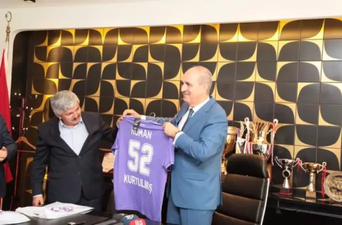 Başbakan Yardımcısı Kurtulmuş'tan Orduspor'a ziyaret