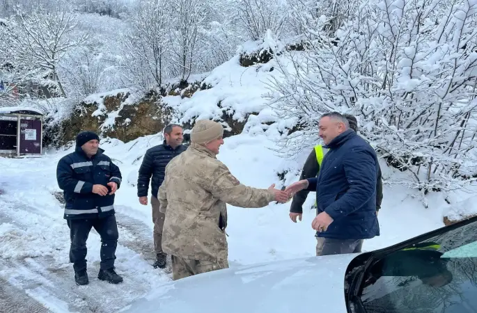 Başkan Ahmet Özay’dan Kar Yağışı Uyarısı!