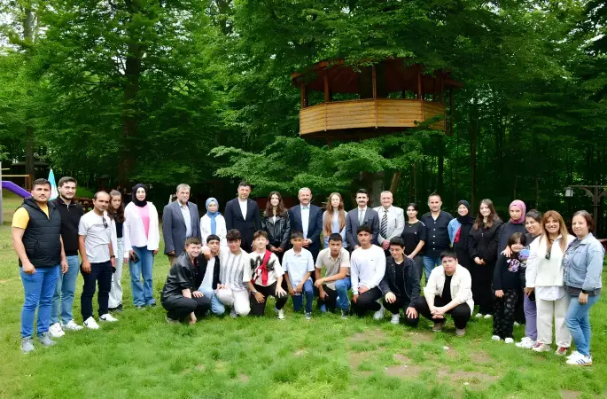 Başkan Demirci’den LGS Öğrencilerine Moral Buluşması