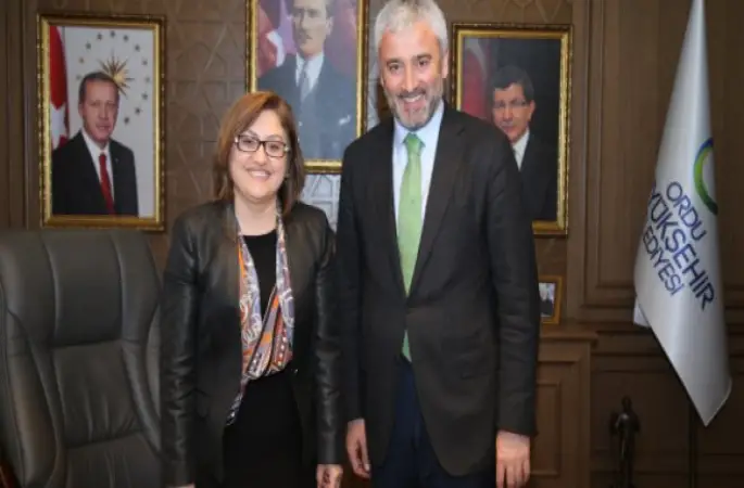 Başkan Şahin: “Ordu'daki Değişimi Gördüm”