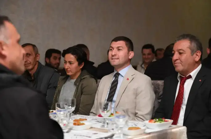 Başkan Tepe Emekçilerle Buluştu