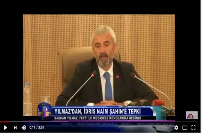 Başkan Yılmaz ın hedefinde kimler var ?