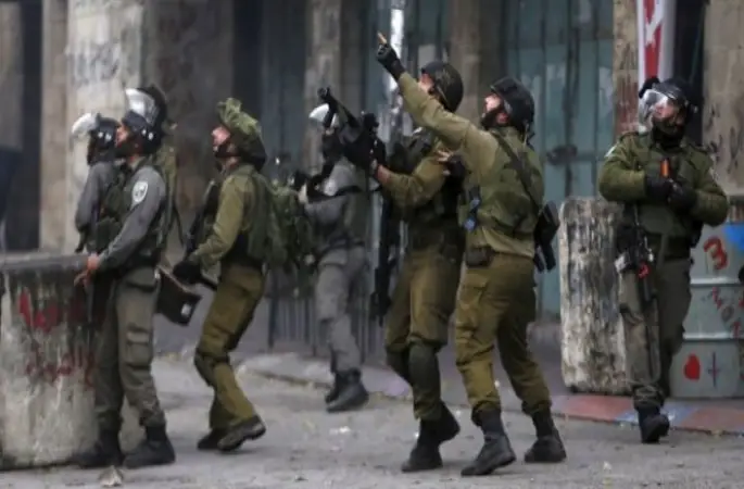 Batı Şeria'daki gerginlik