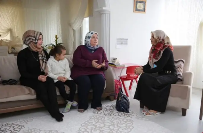 Bayan Balkanlıoğlu’ndan Şehit Ailesine Ziyaret