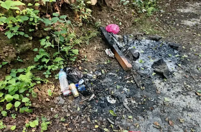 Bayram Tatili Sonrası Utanç Verici Manzara