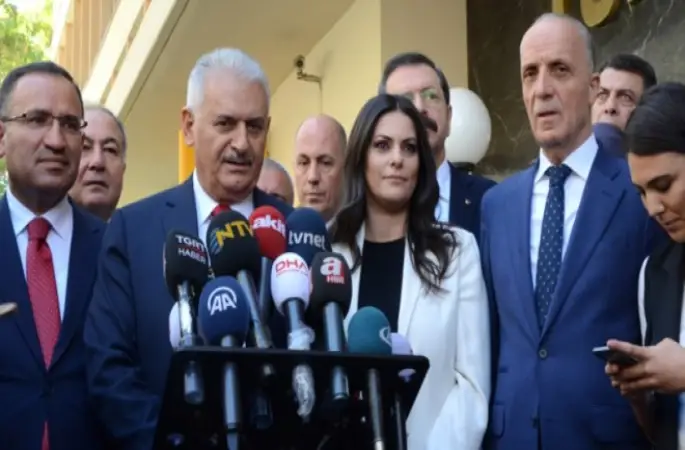 Son Dakika! Binali Yıldırım'dan İstifa Açıklaması: Seçime Girenler Görevi Bıraksın, Biz de İstifa Edelim