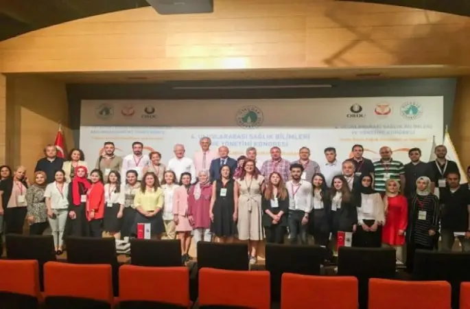 ODÜ, SAĞLIK BİLİMLERİ VE YÖNETİMİ KONGRESİ YAPTI