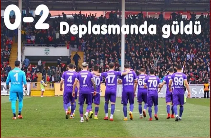 Kırıkhanspor - Yeni Orduspor: 0-2