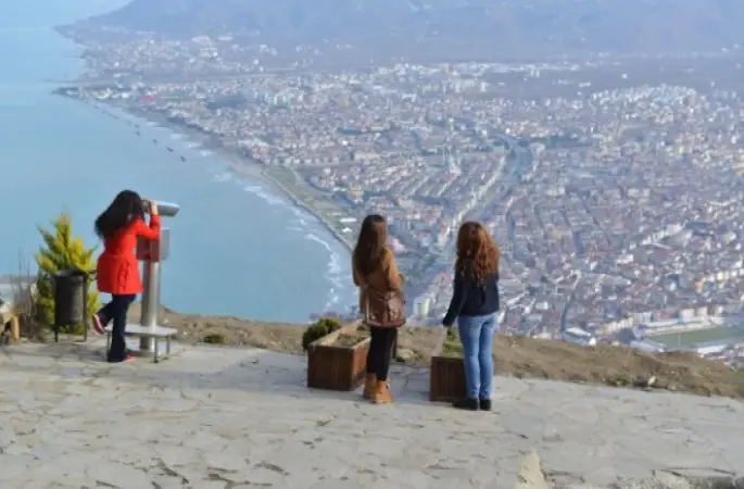 Ordu'da Turizm Zirve Yaptı