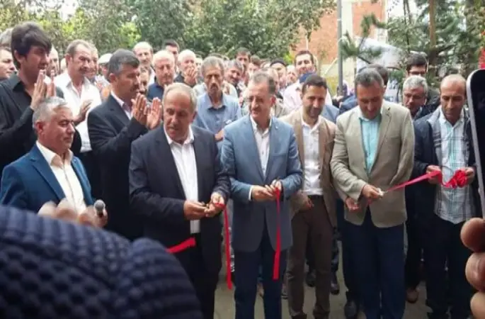 Beylerli  Mahallesi Köy Konağı hizmete girdi