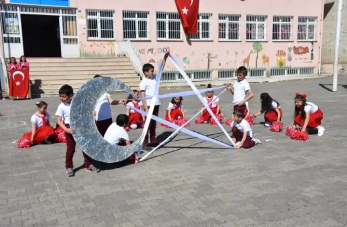 Beylerli'de 23 Nisan Çoşkuyla Kutlandı