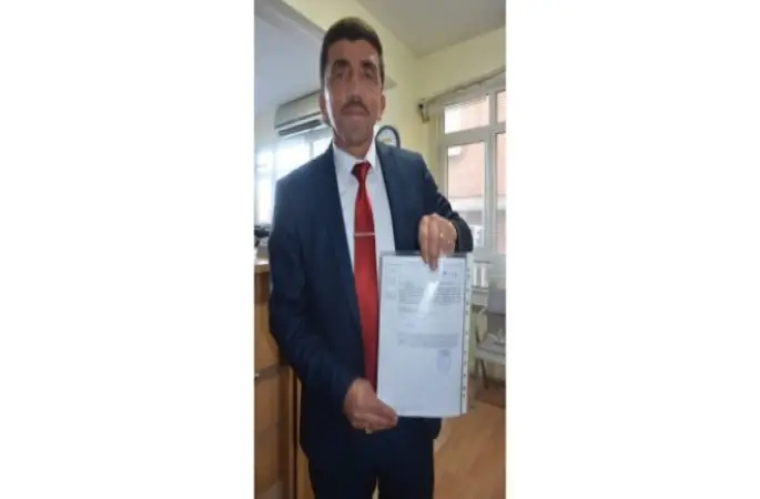 Noter Onaylı Muhtar Adayı