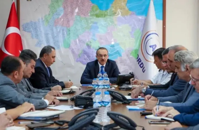 AFET PLANI DEVREYE SOKULDU