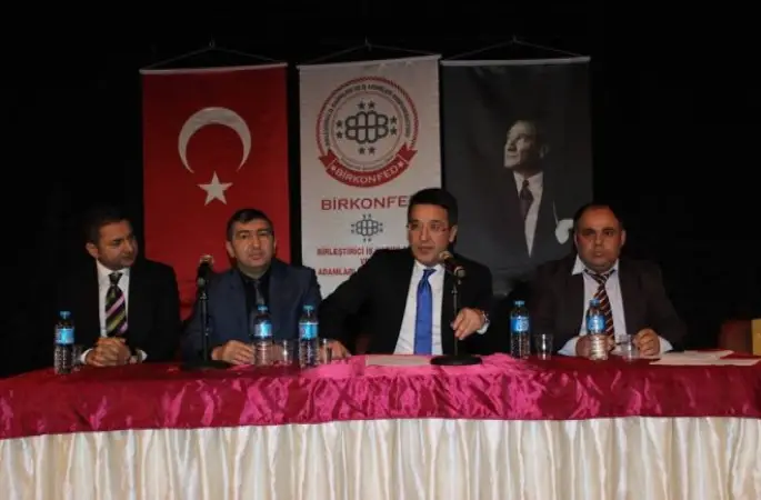 BİRKONFED'e Ordu'lu Genel Başkan Yardımcısı