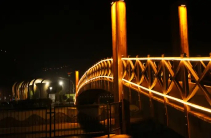 BÖLGEYE GÜZELLİK KATTI