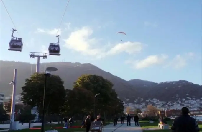 Boztepe Teleferiği Rekor Kırdı