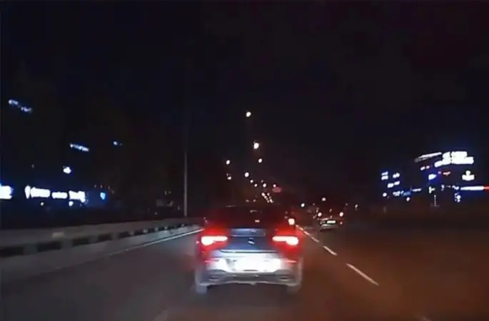 Bursa'da şerit ihlali kazayı beraberinde getirdi