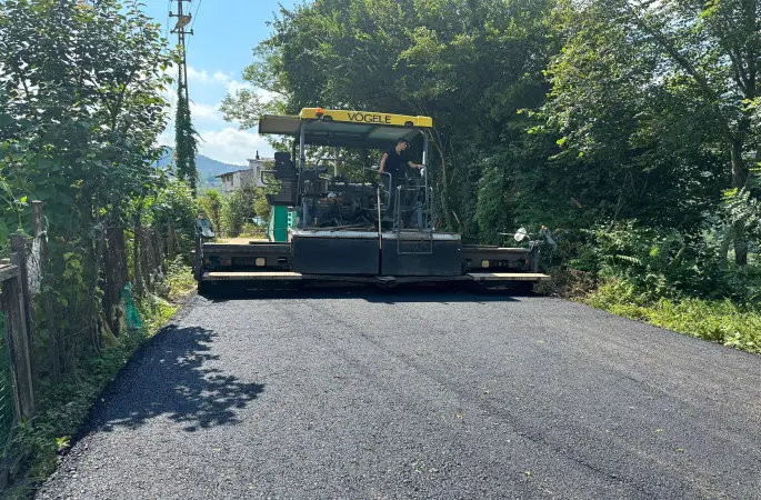 Büyükşehir Asfaltta Hız Kesmiyor