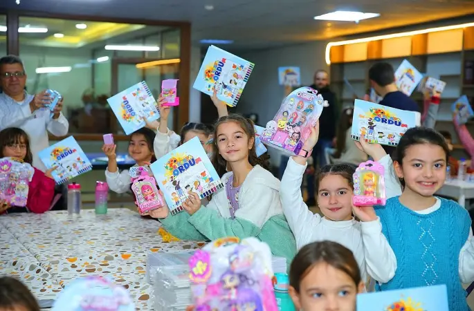 Büyükşehir Ünye'ye engelsiz kütüphane kurdu