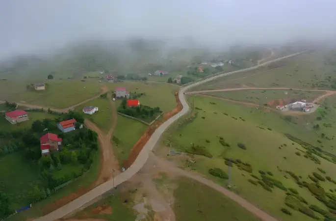 Büyükşehir’den Yaylalara Konforlu Ulaşım