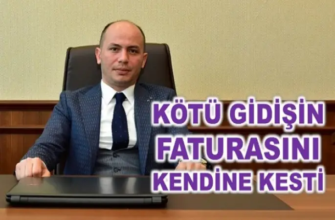 BAŞKANLIĞI BIRAKIYOR