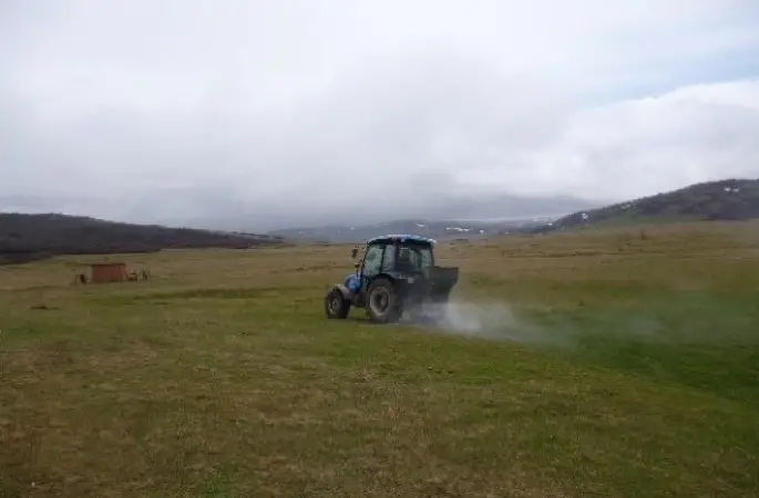 Ordu'da 4 ilçenin yaylalarında meralar ıslah ediliyor