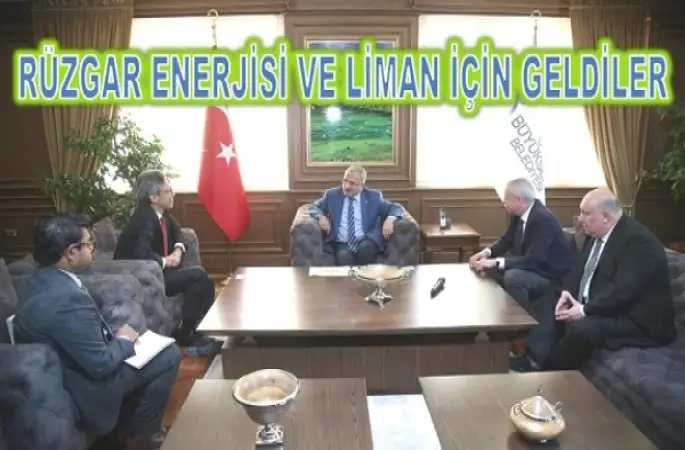 ÇİN VE SİNGAPUR'DAN YATIRIM İÇİN GELDİLER