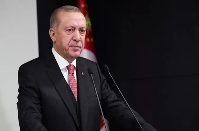 Cumhurbaşkanı Recep Tayyip Erdoğan'dan Son Dakika Açıklaması