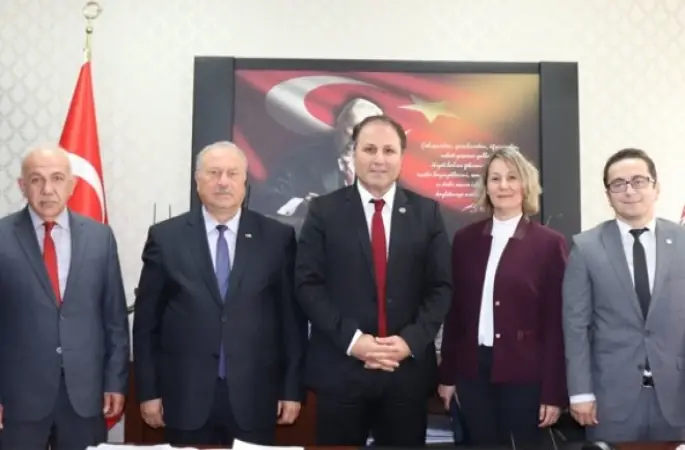 Kızılay'dan Nezaket Ziyareti