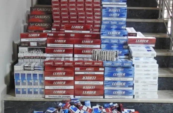 Ordu'da Kaçak Sigara Operasyonu