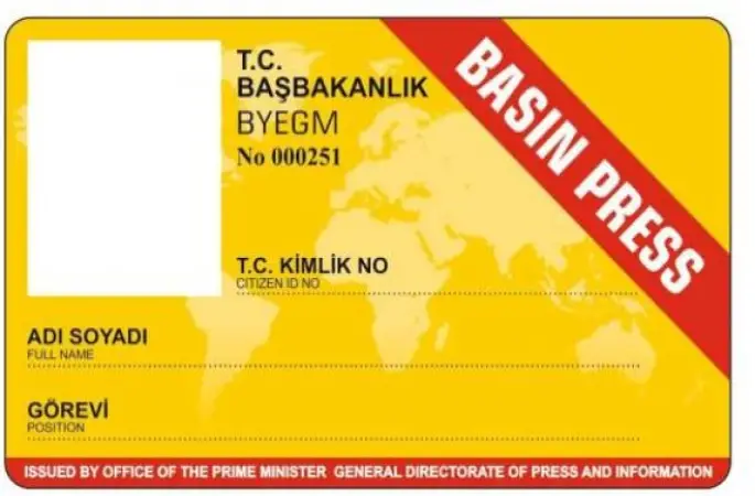 Çakma Basın Kartları Toplatılıyor