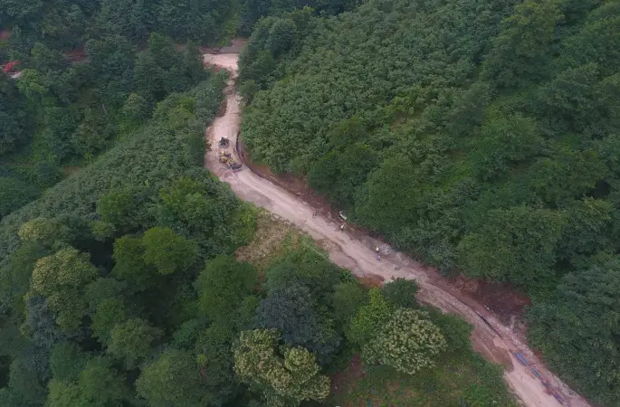 Çamaş'a Büyükşehir İmzası