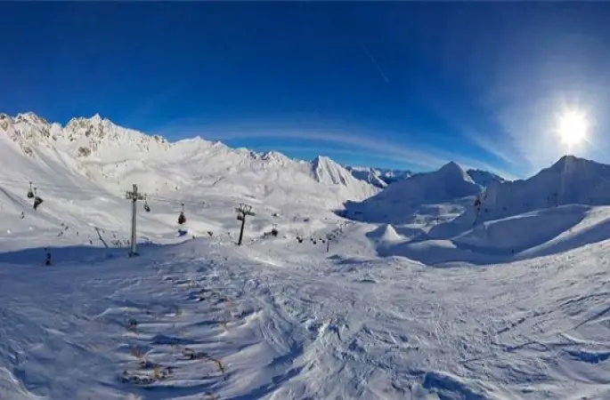 Çambaşı Kayak Tesisine 4 Milyon Ödenek