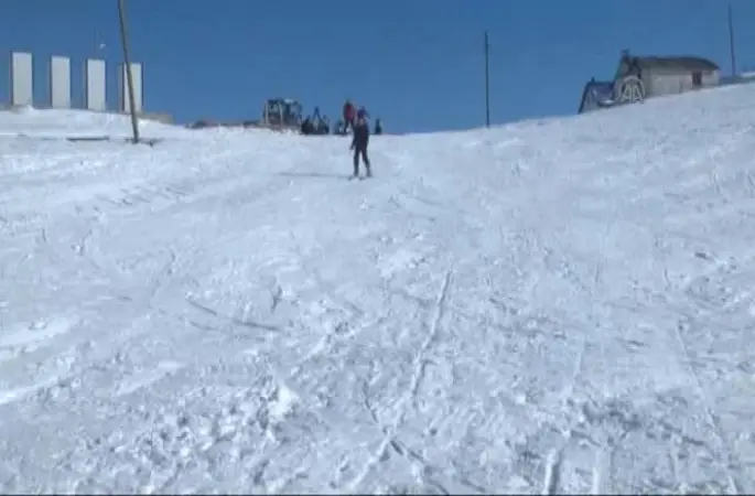 Çambaşı Kış Sporları ve Kayak Merkezi Hizmete Hazır