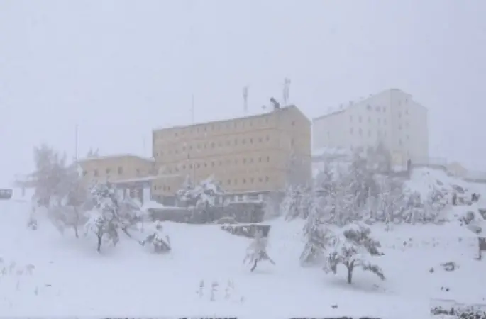 Çarşambadan itibaren kar geliyor