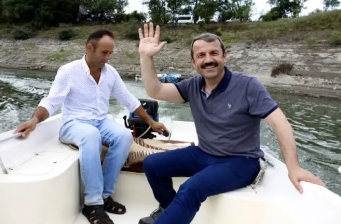 Başkan Demirci'den Tekne Turu