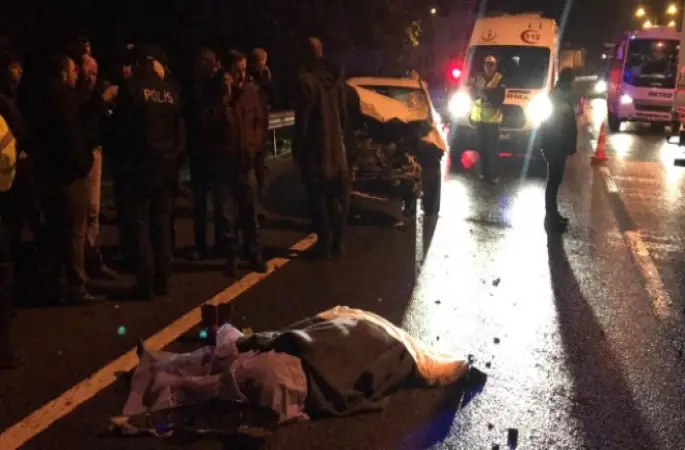 Ordu'da Otomobilin Çarptığı Kadın Öldü